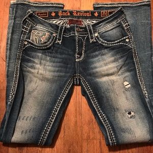 Rock Revival jeans, size 25